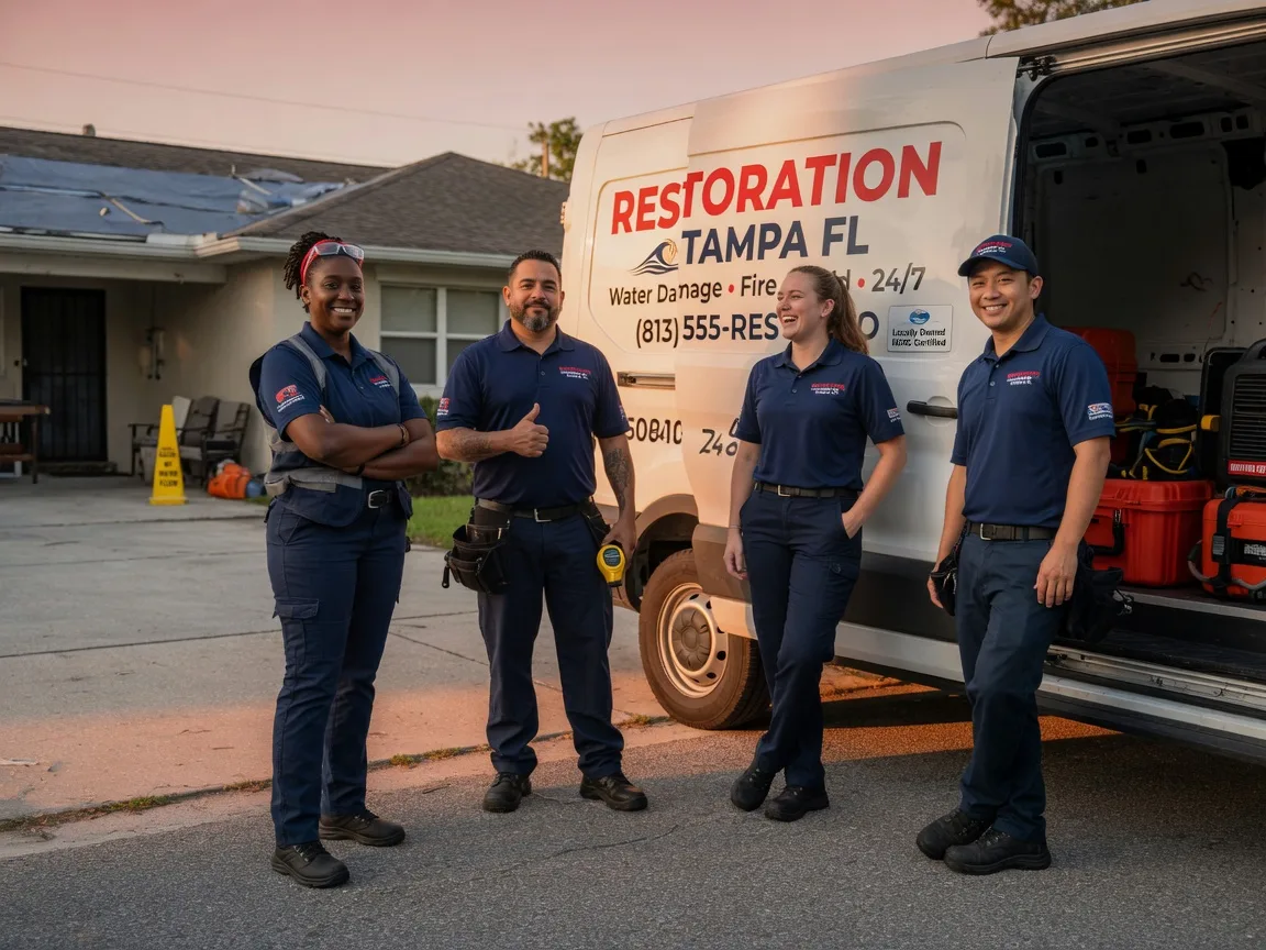 Water Damage Restoration company in Sheldon, MO