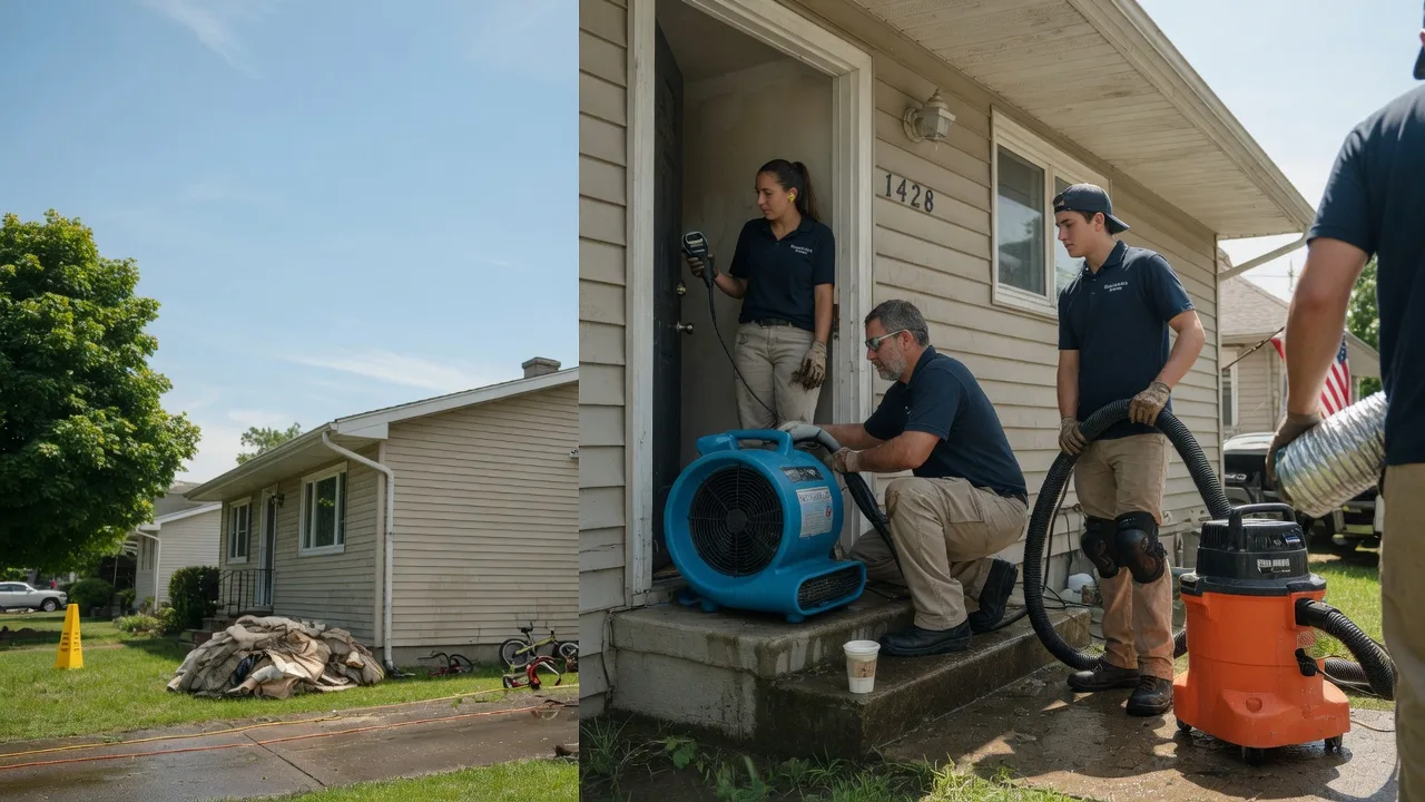Water Damage Restoration in Sheldon, MO near me